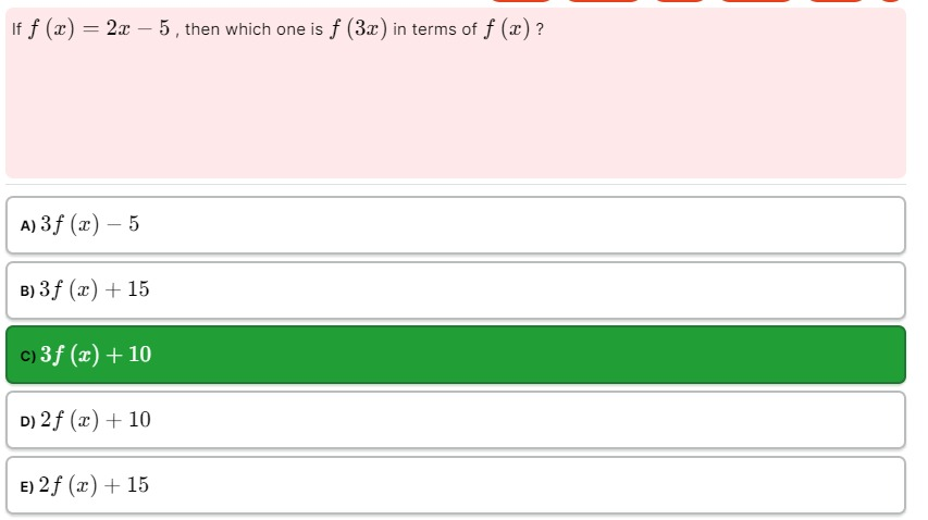 matematik tolc sınav